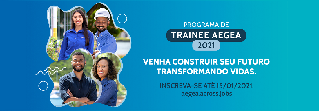 Aegea Saneamento abre inscrições para programa de trainee 2021