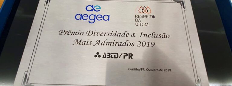 “Respect Dá o Tom” Program receives Diversity and Inclusion award from ABTD / PR