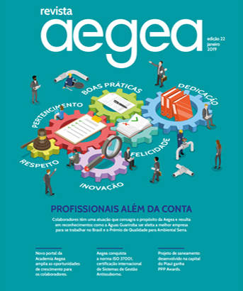 Aegea Magazine Issue 22 | January 2019