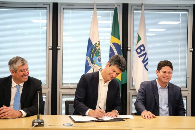 Concessionária da Aegea, Águas do Rio assina contrato de financiamento de R$ 19,3 bilhões com o BNDES