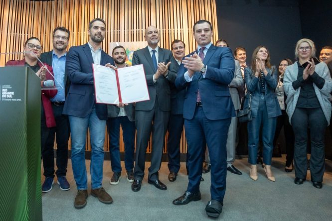 Consórcio liderado pela Aegea Saneamento assina contrato com o Governo do Rio Grande do Sul para a aquisição da Corsan