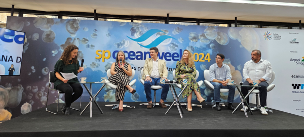 Aegea participa da SP Ocean Week 2024