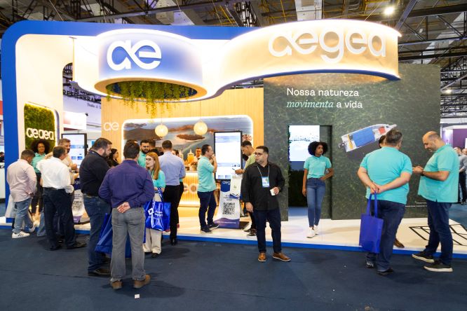 Aegea apresentou ações e falou sobre desafios em resiliência operacional na FENASAN 2024