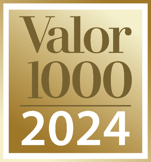 Aegea was the big winner of the VALOR 1000 in Water, Sanitation and Environmental Services sector.