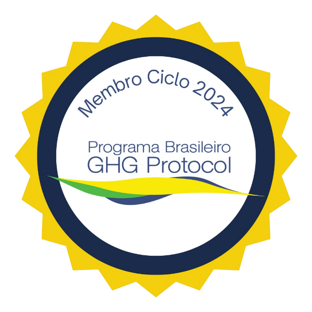 Pelo 3º ano consecutivo, a Aegea recebeu o Selo Ouro no Programa Brasileiro GHG Protocol, que adapta padrões internacionais para medir e gerenciar as emissões de gases de efeito estufa (GEE).