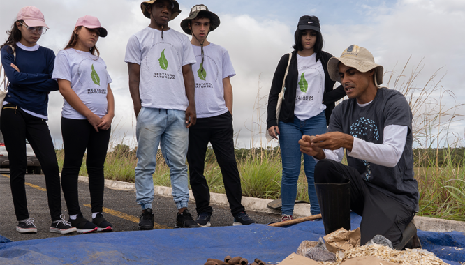 Aegea apoia a 3ª edição do Restaura Natureza, olimpíada escolar pelo meio ambiente promovida pelo WWF-Brasil, com foco na COP 30